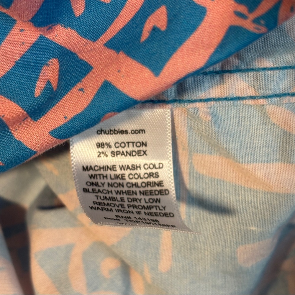 Chubbies Pineapple Hawaiian Shirt - Picture 6 of 7